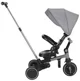 Tricicleta 8 in 1 KikkaBoo Aluma Grey foto