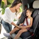 Автокресло KikkaBoo i-Aid i-Size Black, 100-150 см foto
