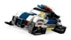 LEGO City - Garaj pentru masina de politie Police Car Garage, 489 el. foto