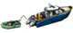 LEGO City - Urmarire cu barca de politie, 264 el. foto