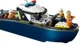 LEGO City - Urmarire cu barca de politie, 264 el. foto
