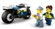 LEGO City - Urmarire cu motocicleta, 65 el. foto