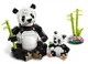 LEGO Creator - Animale salbatice: Familia ursilor panda, 626 el. foto