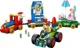LEGO Disney - Поезд История игрушек и машина RC, 206 эл. foto