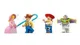 LEGO Disney - Поезд История игрушек и машина RC, 206 эл. foto