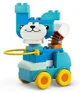 LEGO Duplo - 3 в 1: Животные на колёсах, 58 эл. foto