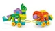 LEGO Duplo - 3 в 1: Динозавры на колёсах, 108 эл. foto
