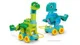 LEGO Duplo - 3 в 1: Динозавры на колёсах, 108 эл. foto