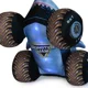 Jucarie din plus Spin Master Monster truck Megalodon si Grave Digger foto