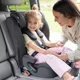 Автокресло с изофиксом Joie i-Irvana MAX Quartz, 76-150 см, сертификат R129 foto