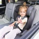 Автокресло с изофиксом Joie i-Irvana MAX Quartz, 76-150 см, сертификат R129 foto