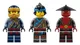 LEGO Ninjago - Rogue vs. Drix Race Car Duel, 111 el. foto