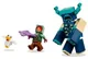 LEGO Minecraft - Схватка с Уорденом, 238 эл. foto