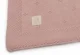 Paturica Jollein Cosy Knit Wild Rose, 100x150 cm foto