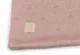Плед Jollein Cosy Knit Wild Rose/Velvet, 75x100 см foto