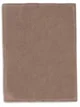 Плед Jollein Box Knit Milky Coffee/Velvet GOTS, 75x100 см foto