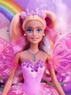 Papusa Barbie Fantasy Fairy Change Color, 29 cm foto