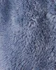 Carter's Cardigan captusit cu sherpa si gluga Blue Solid foto