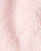 Carter's Cardigan captusit cu sherpa si gluga Pink Solid foto