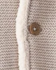 Carter's Cardigan captusit cu sherpa si gluga Solid Heather Gray foto
