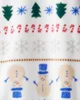 Carter's Pijama din fleece Christmas Ivory Fair Isle foto