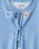 Carter's Pijama Blue Arctic Animal foto