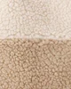 Carter's Жилет без рукавов Sherpa Tan Colorblock foto