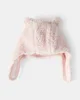 Carter's Комплект 2 в 1 Sherpa Pink - шапочка и варежки foto