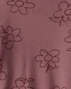Carter's Set 2 piese Brown Floral - bluza si pantaloni foto