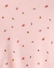 Carter's Set 2 piese Pink Floral - bluza si pantaloni foto