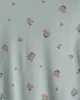 Carter's Set 2 piese Green Floral - bluza si pantaloni foto