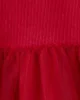 Carter's Комплект 2 в 1 Christmas Red Tulle - кофта с тюлем и штаны foto