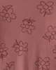 Carter's Set 2 piese Brown Floral - bluza si pantaloni foto
