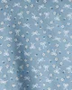 Carter's Set 2 piese Blue Floral - hanorac cu gluga si pantaloni foto