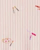 Carter's Rochita cu maneca lunga cu tul Pink Art foto