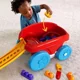 Constructor carucior Fisher Price Mega Bloks, 20 piese foto