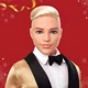 Papusa Barbie de colectie Ken Holiday 2025 foto