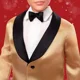 Papusa Barbie de colectie Ken Holiday 2025 foto