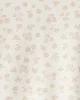 Carter's Hanorac Terry Crew Ivory Floral foto