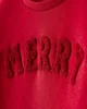 Carter's Свитшот Merry Christmas Crew Red foto