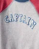 Carter's Hanorac Grey Raglan Captain foto