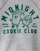 Carter's Hanorac Crew Sweatshirt Grey Cookies foto