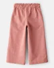 Carter's Хлопковые широкие штаны Pink Wide Leg foto