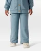 Carter's Хлопковые широкие штаны Blue Wide Leg foto