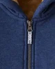 Carter's Hanorac cu gluga si fermoar Zip-Up Jacket Velboa Navy foto