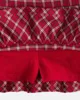 Carter's Хлопковая юбка Christmas Red Plaid foto