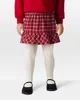 Carter's Хлопковая юбка Christmas Red Plaid foto