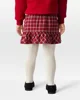 Carter's Хлопковая юбка Christmas Red Plaid foto