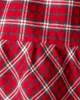 Carter's Хлопковая юбка Christmas Red Plaid foto