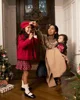 Carter's Хлопковая юбка Christmas Red Plaid foto